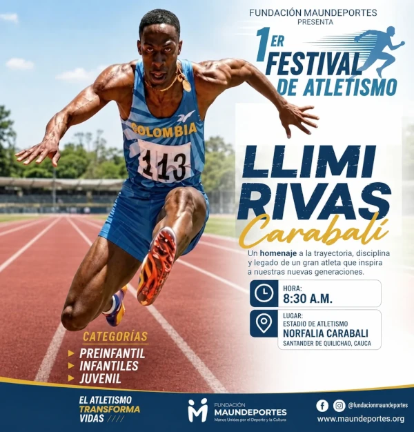 Primer Festival de Atletismo Llimi Rivas Carabalí
