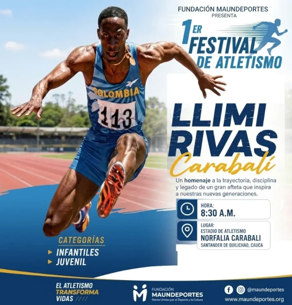 Primer Festival de Atletismo Llimi Rivas Carabalí