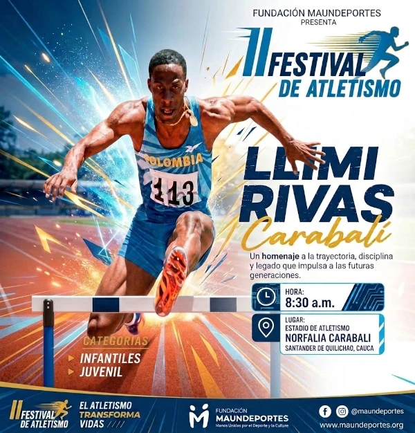 II Festival de Atletismo Llimi Rivas Carabalí